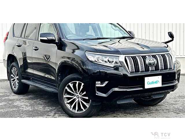 2018 Toyota Land Cruiser Prado