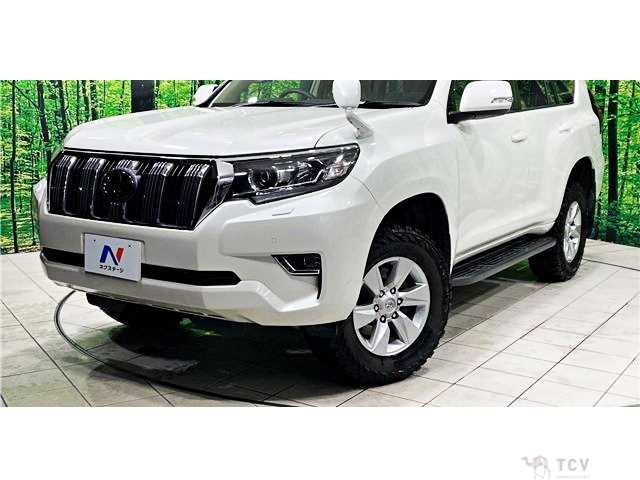 2018 Toyota Land Cruiser Prado