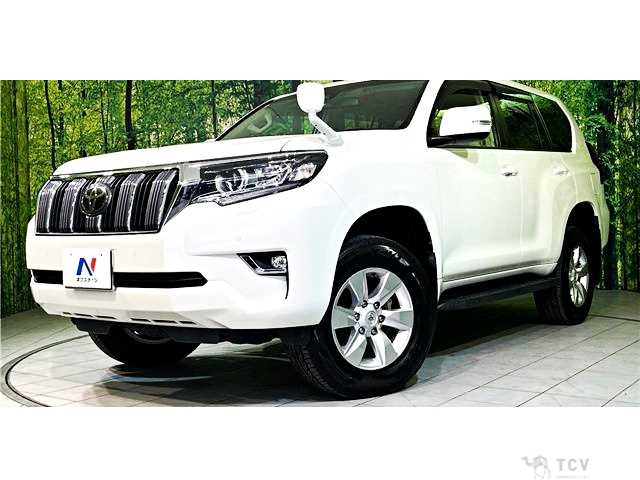 2018 Toyota Land Cruiser Prado