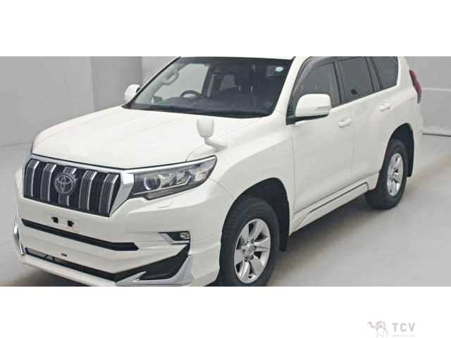 2018 Toyota Land Cruiser Prado