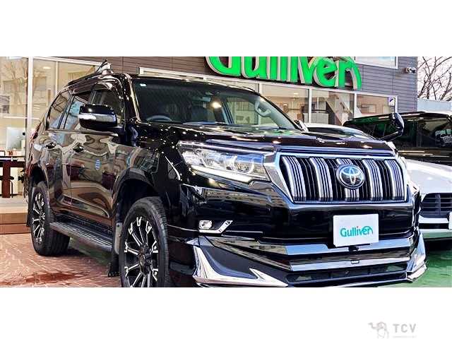 2018 Toyota Land Cruiser Prado