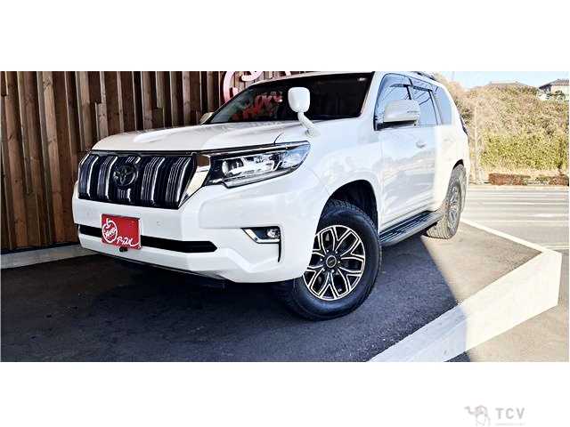 2018 Toyota Land Cruiser Prado