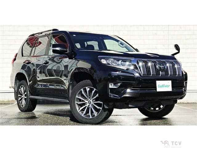 2018 Toyota Land Cruiser Prado
