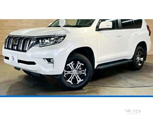 2018 Toyota Land Cruiser Prado