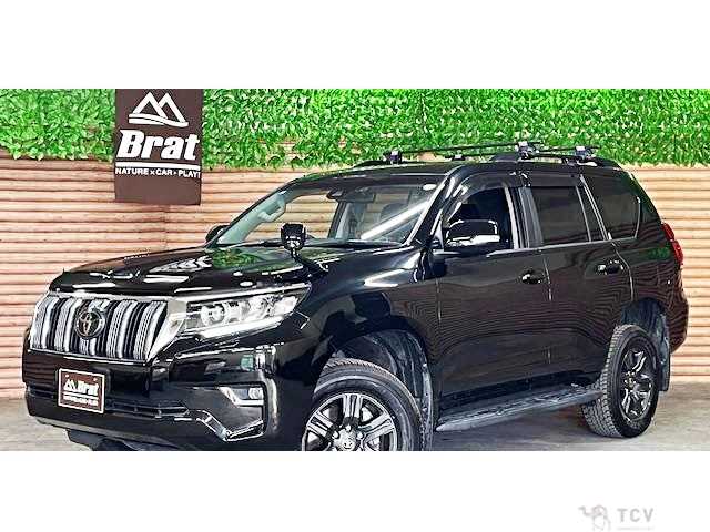 2018 Toyota Land Cruiser Prado