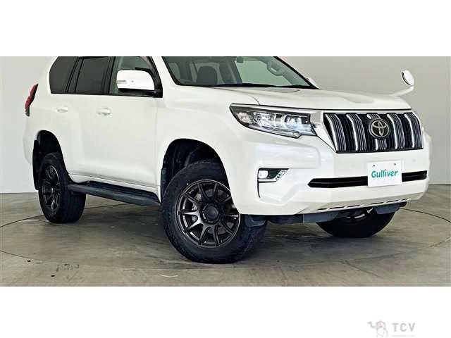 2018 Toyota Land Cruiser Prado