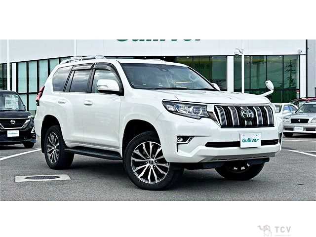 2018 Toyota Land Cruiser Prado