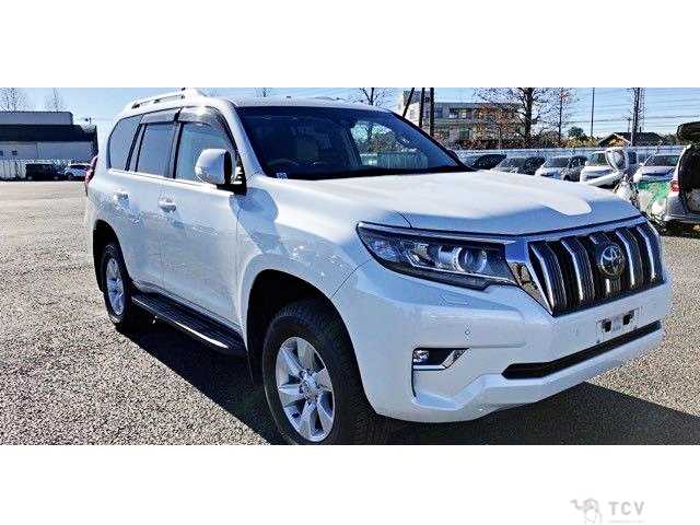 2018 Toyota Land Cruiser Prado