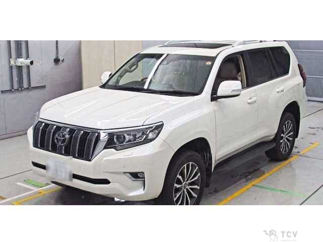 2018 Toyota Land Cruiser Prado
