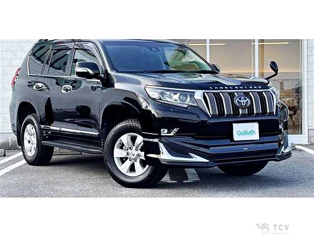2019 Toyota Land Cruiser Prado