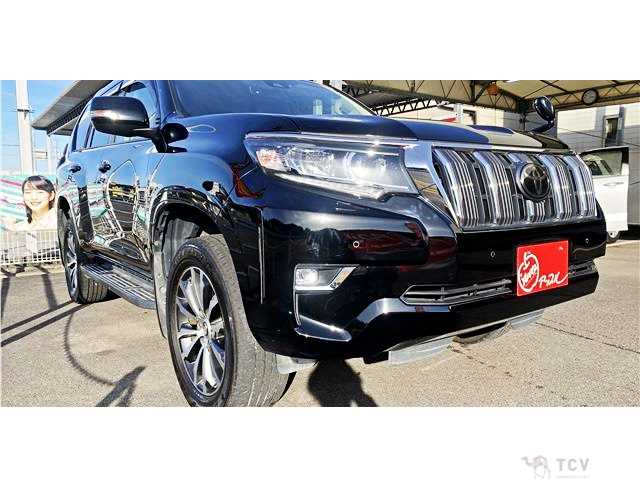 2019 Toyota Land Cruiser Prado