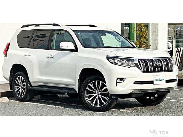 2019 Toyota Land Cruiser Prado