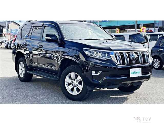 2019 Toyota Land Cruiser Prado