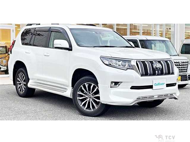 2019 Toyota Land Cruiser Prado