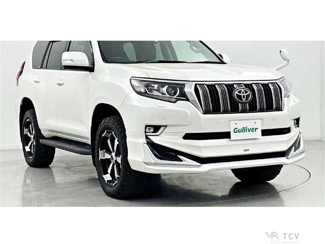 2019 Toyota Land Cruiser Prado