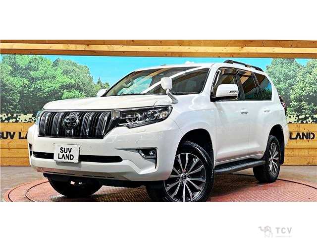 2019 Toyota Land Cruiser Prado