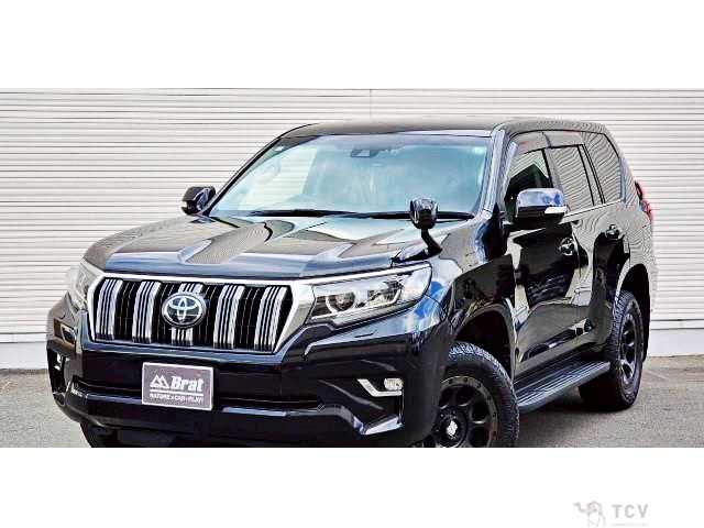 2019 Toyota Land Cruiser Prado