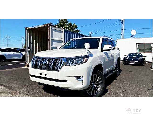 2019 Toyota Land Cruiser Prado