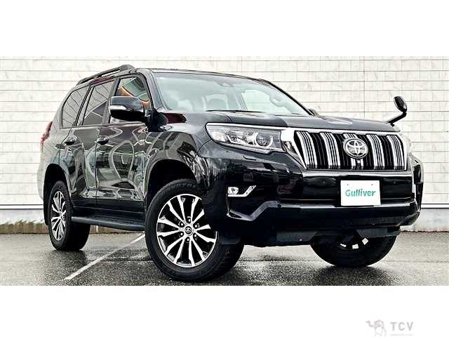 2019 Toyota Land Cruiser Prado