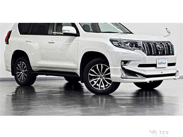 2019 Toyota Land Cruiser Prado