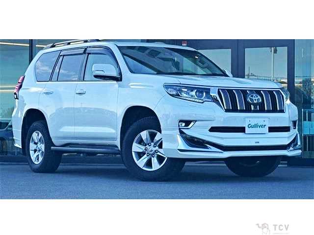 2019 Toyota Land Cruiser Prado