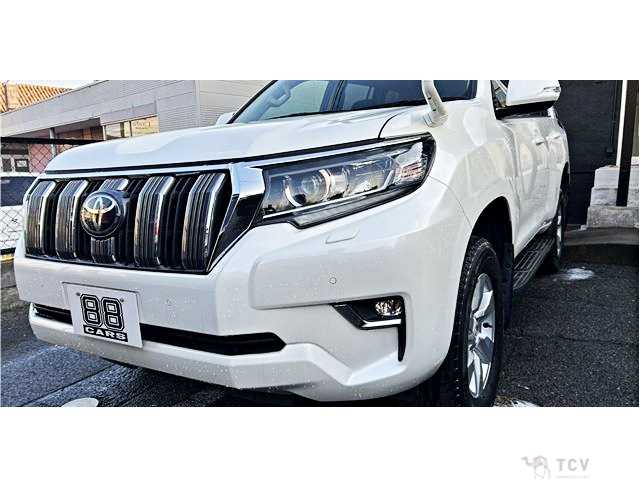 2020 Toyota Land Cruiser Prado
