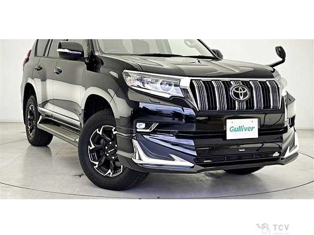 2020 Toyota Land Cruiser Prado