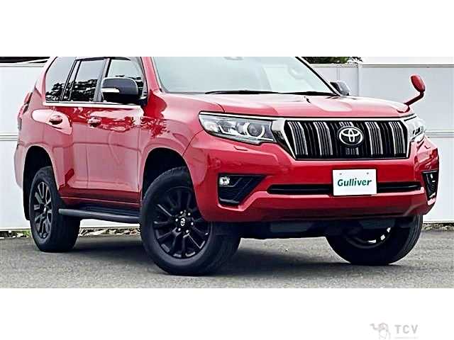 2020 Toyota Land Cruiser Prado
