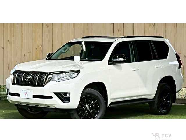 2020 Toyota Land Cruiser Prado