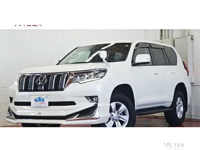 2020 Toyota Land Cruiser Prado