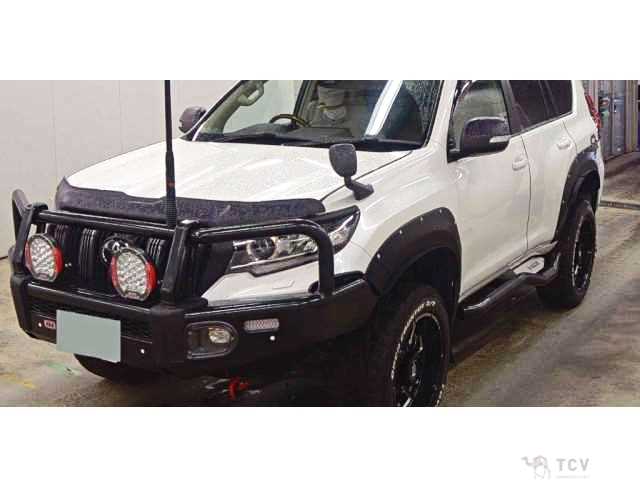 2020 Toyota Land Cruiser Prado