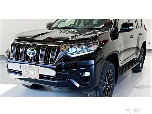 2020 Toyota Land Cruiser Prado