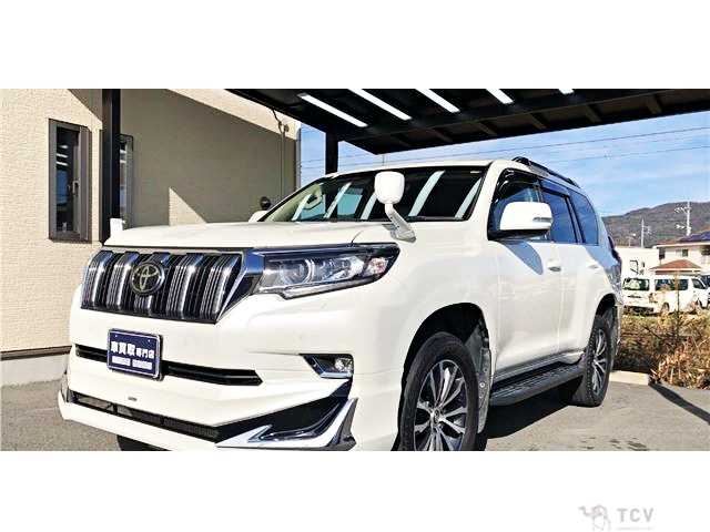 2020 Toyota Land Cruiser Prado