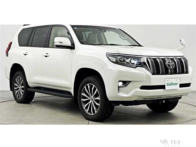 2020 Toyota Land Cruiser Prado