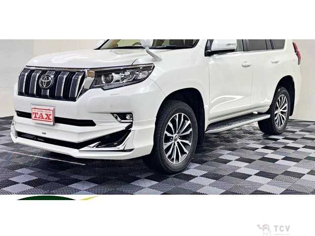 2020 Toyota Land Cruiser Prado