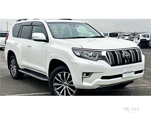 2020 Toyota Land Cruiser Prado
