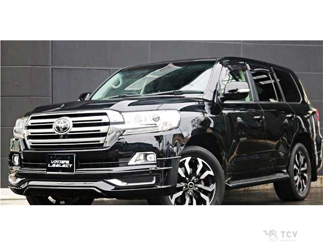 2017 Toyota Land Cruiser