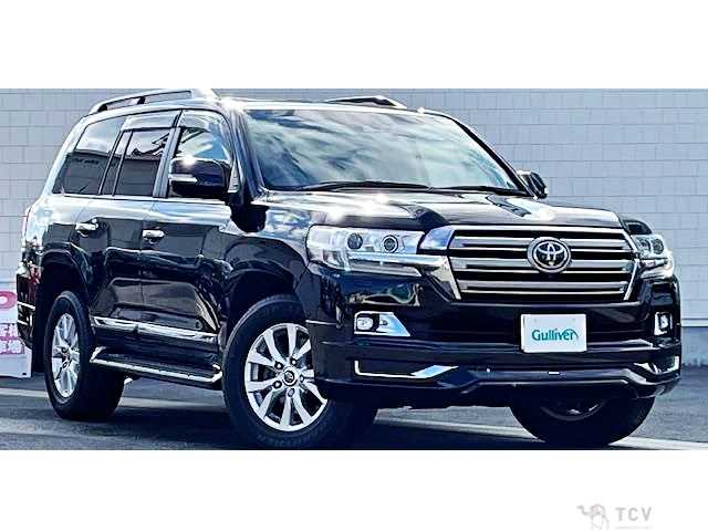 2017 Toyota Land Cruiser