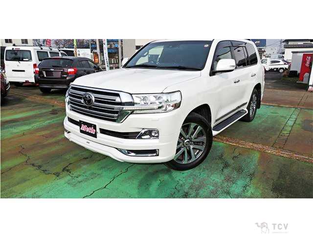 2016 Toyota Land Cruiser