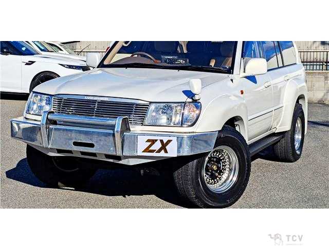 2000 Toyota Land Cruiser