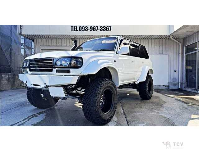 1992 Toyota Land Cruiser