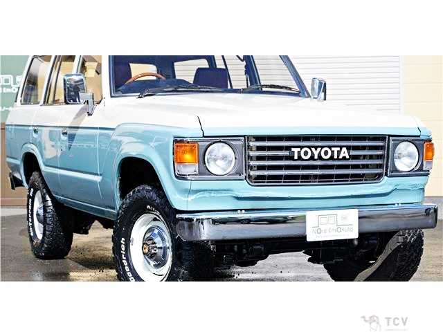 1987 Toyota Land Cruiser