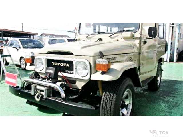 1980 Toyota Land Cruiser
