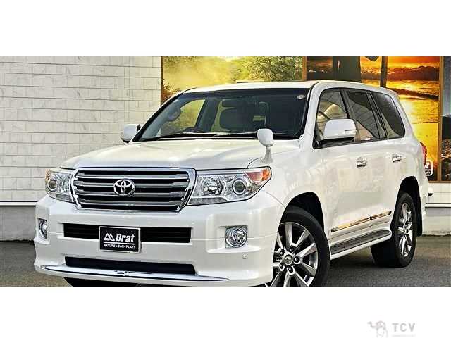 2015 Toyota Land Cruiser
