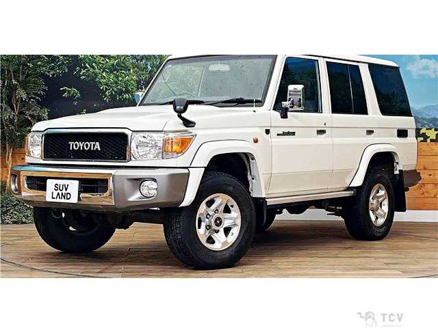 2015 Toyota Land Cruiser