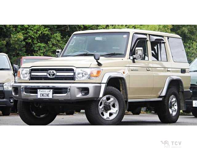 2015 Toyota Land Cruiser