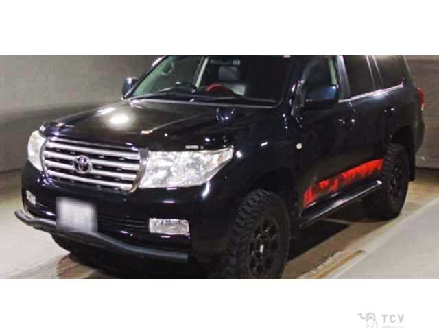 2010 Toyota Land Cruiser
