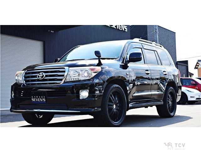 2010 Toyota Land Cruiser