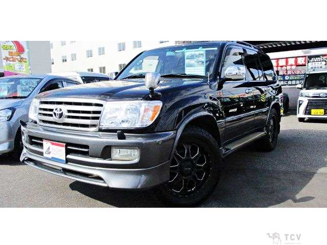 2005 Toyota Land Cruiser