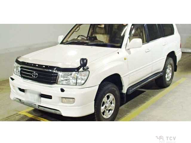 2002 Toyota Land Cruiser